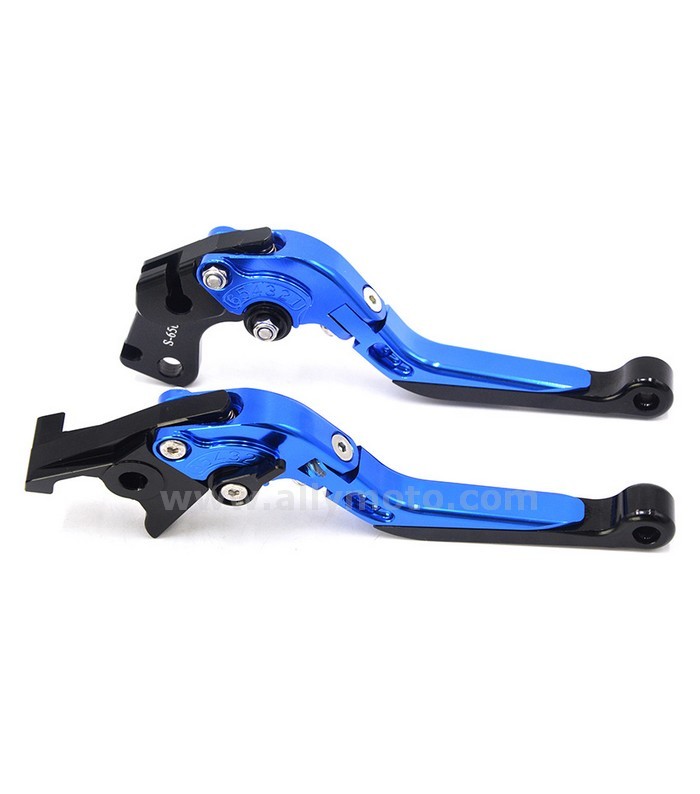 060 Cnc Brake Clutch Levers Blue Yamaha Fjr 1300 Xjr 1300 Racer Supertenere Xt1200Ze-2 060 Cnc Brake Clutch Levers Blue Yamaha Fjr 1300 Xjr 1300 Racer Supertenere Xt1200Ze-2